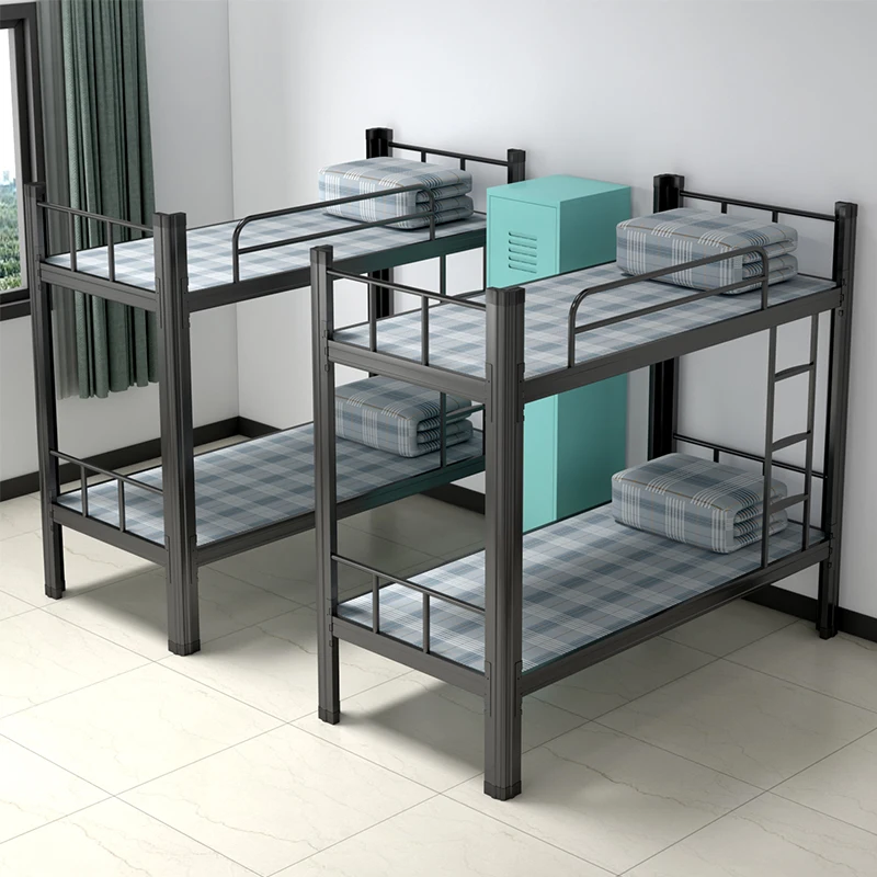 Luoyang manufacture wholesale Metal bunk beds for hostels