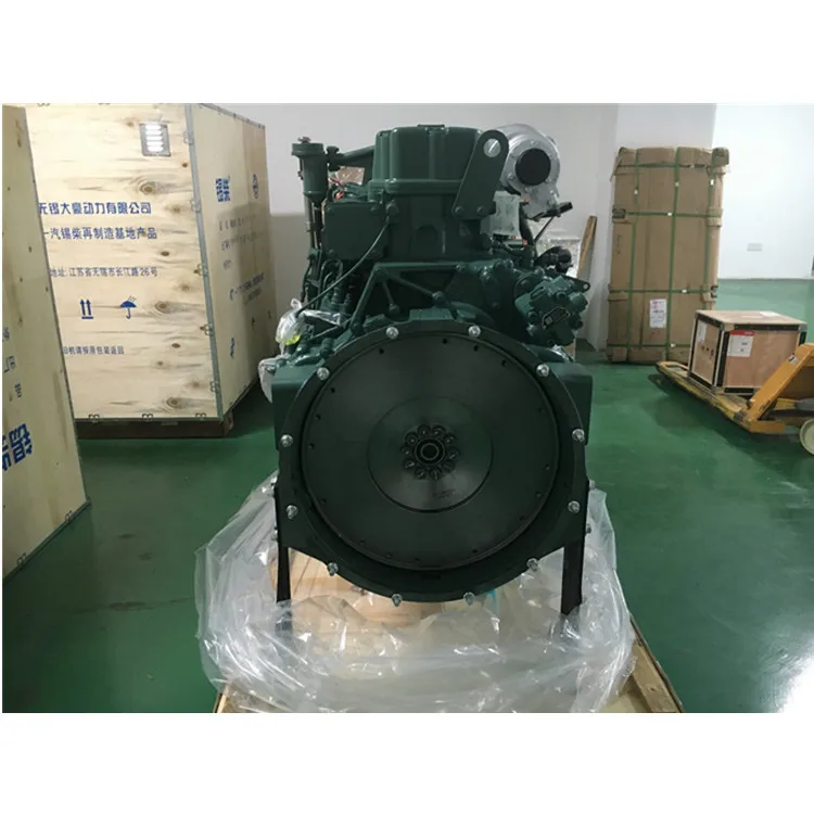 
Original Xichai FAW engine 270kw EURO II CA6DL2-35 for truck 