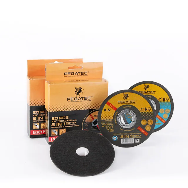 Pegatec Black Cut Off Wheels 4 1/2 Inch-Алмазный металлический режущий диск для угловой шлифовальной машины 5 Inch - 60x с более длительным сроком службы колес
