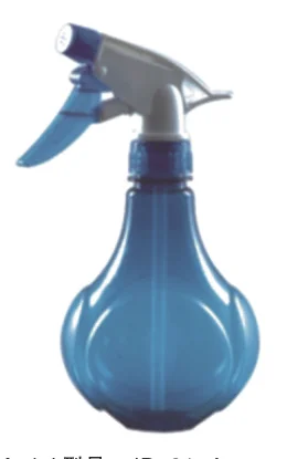 Sprayer PP+PET Adjustable plastic nozzle 200ml 400ml 500ml