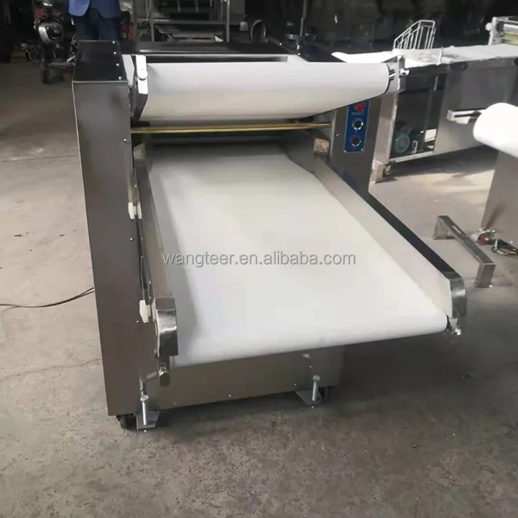 Commercial 304 food grade stainless steel dough roller machine /dough press machine