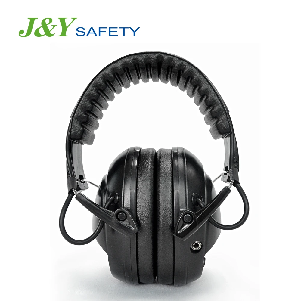 Electronic Hearing Protection In Ear Soundproof Earmuffs Safety Blue Tooth Ear Muffs