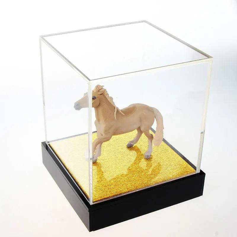 Custom Design Acrylic Golf Ball Holder Display Box