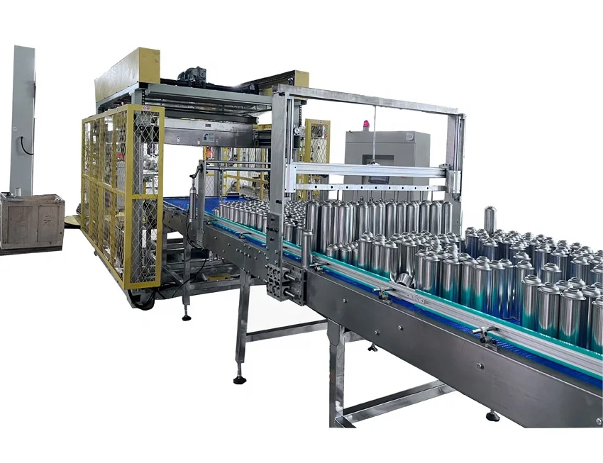 Hot selling food tin can metal box making machine production line to make tomato paste tin can