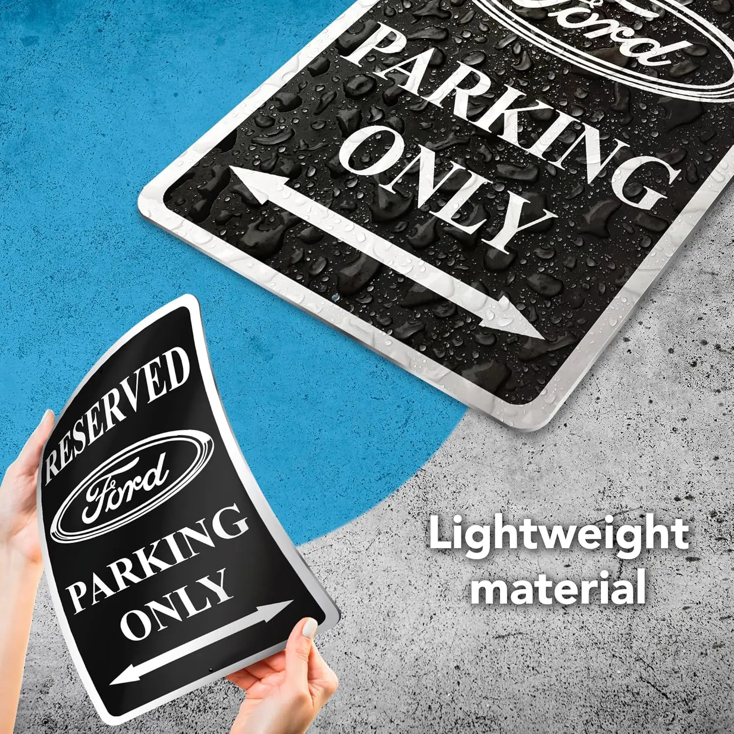 Best Seller Factory Wholesales Road High Quality PVC Reserved Parking Sign