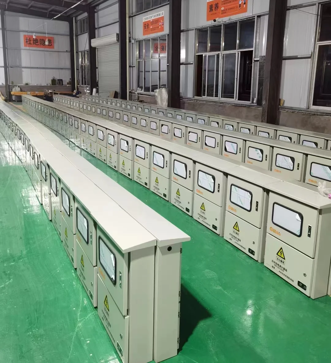 Factory supply 0.75KW~18.5KW constant pressure water supply control box VFD variable frequency control cabinet distribution box