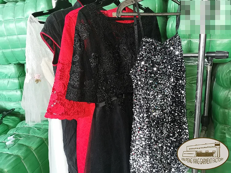Fashion Chiffon Wedding Dresses Long Back Short Front Branded Used Clothes Evening Made in China