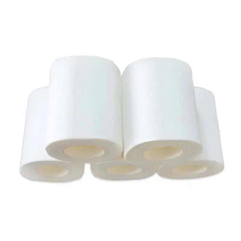 WT001 Wholesale toilet rolling paper  tissues toilet bathroom tissue rolls paper kitchen toilet paper roll