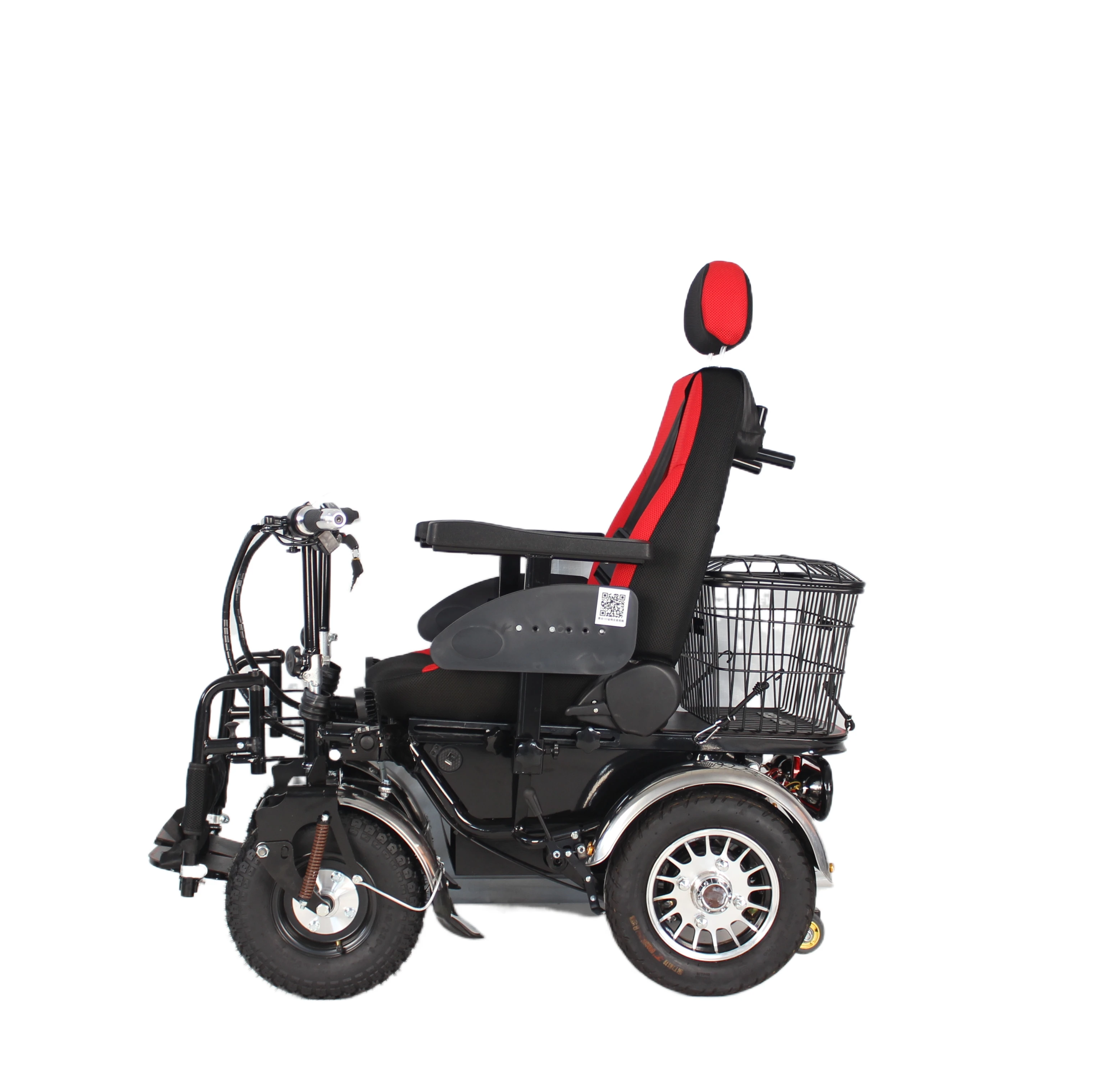 Hot Selling New Design Electric wheelchair  Four-Wheels  Electric wheelchair  for the Elderly 48V 20AH