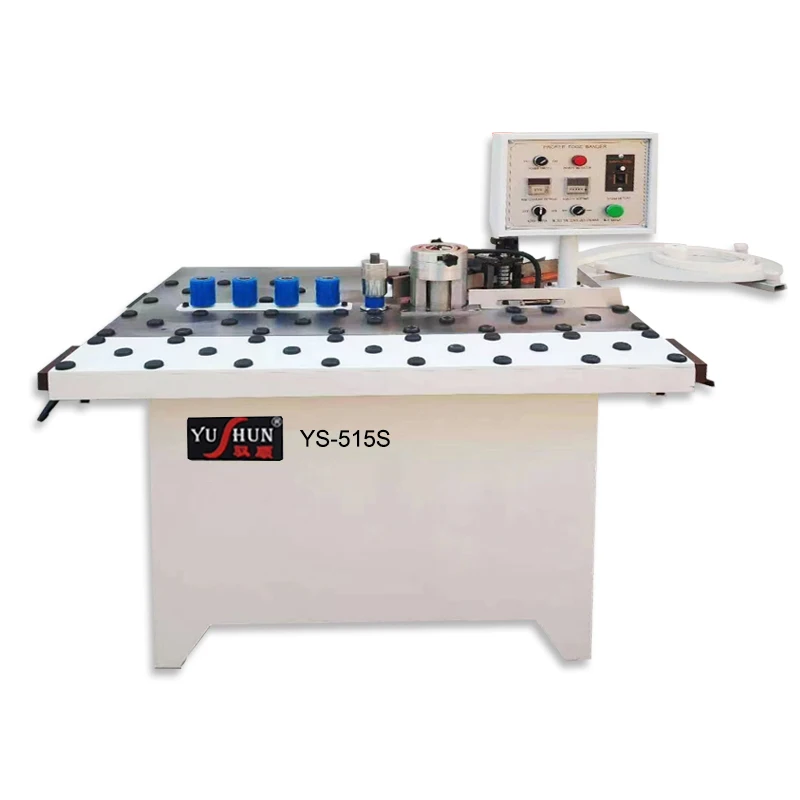 Curved line PVC edge banding machine furniture  bevel edge 45 degree manual edge banding machine
