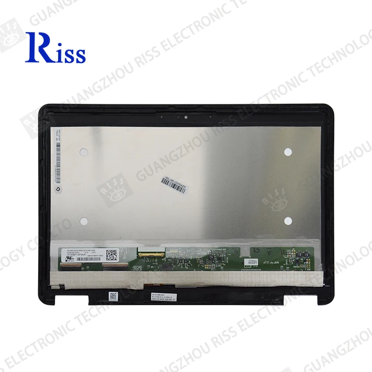 RISS Wholesale LP125WF1-SPA4 12.5 Inch LCD Screen Display Touch Assembly Replacement For DELL Latitude 7240 Laptop