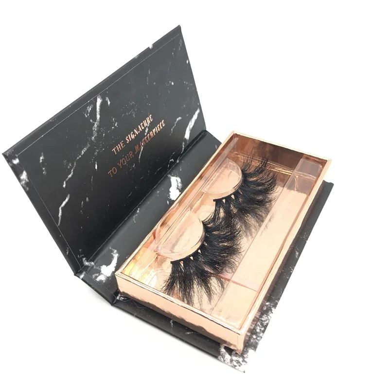 
Luxury Glorious customized packaging with tweezers glue mirror 3D 5D 6D mink lashes 25mm mink eyelashes vendor 25mm lashes 