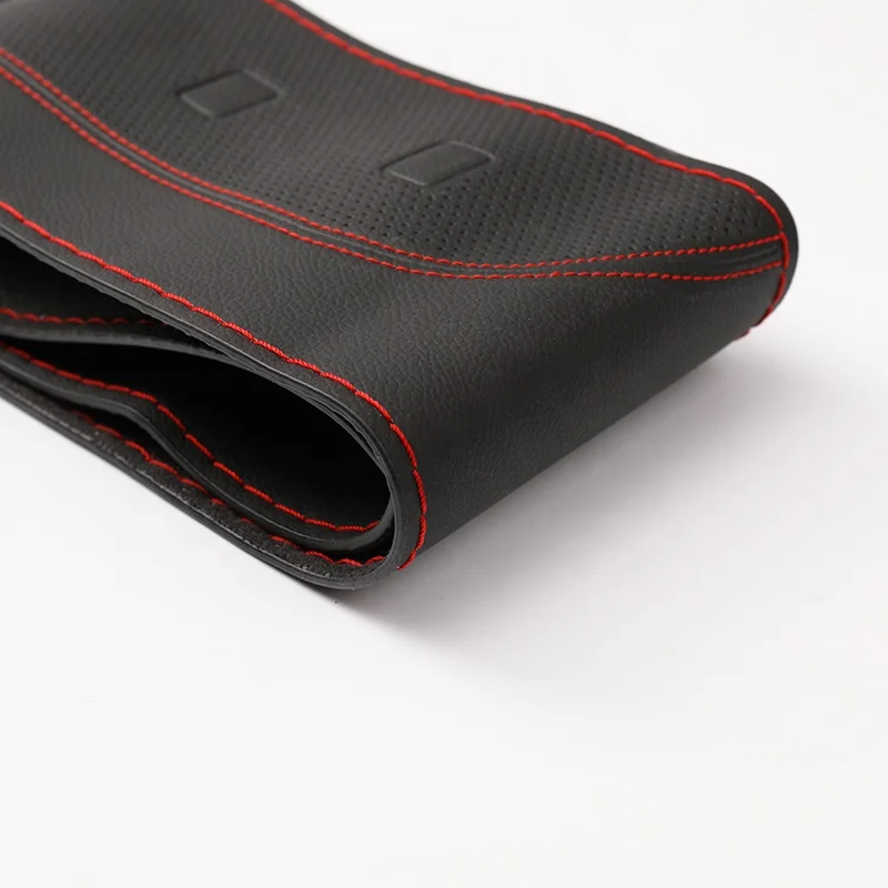 Auto Car Steering Wheel Cover Universal steering wheel cover leather, Luxury steering wheel cover