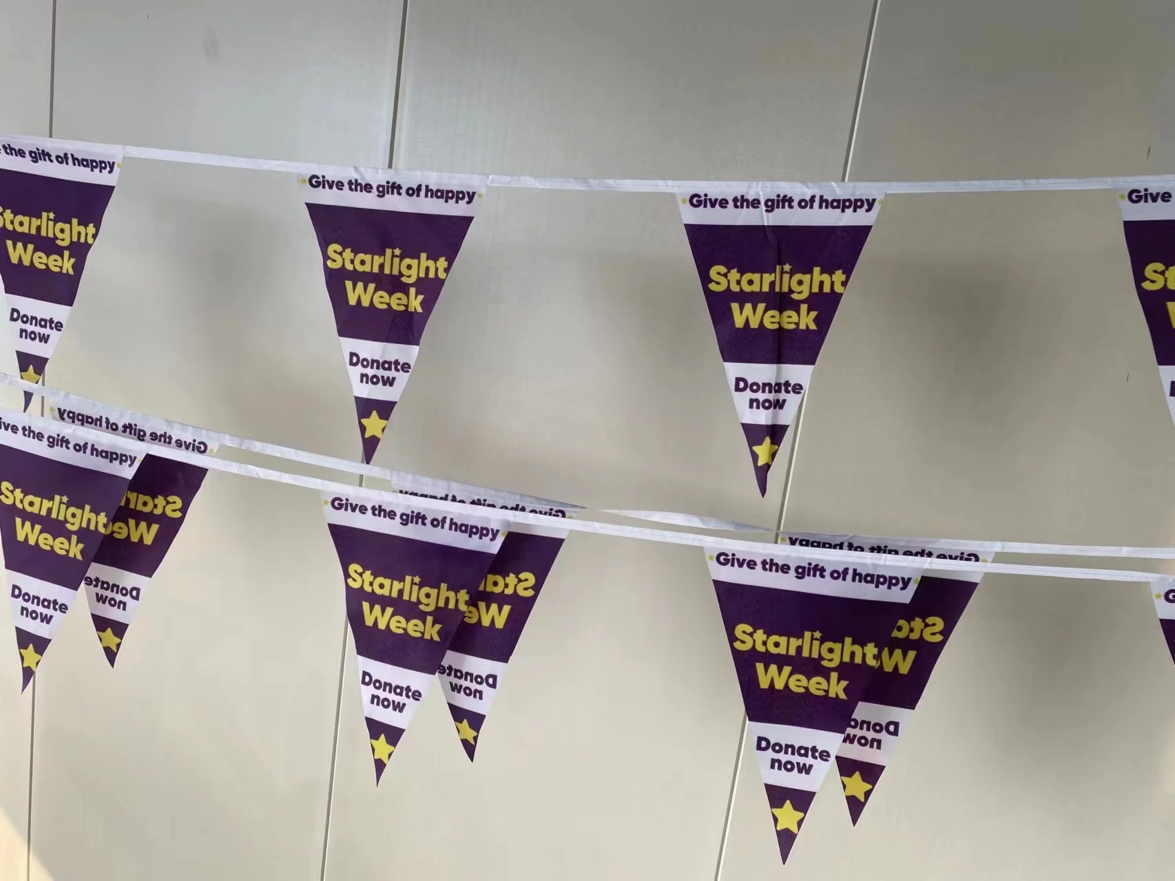 Aozhan Wholesale Customized 14x21cm 20x30cm Swallow-tail String Bunting Flags High Quality Printed Shapes in Various Countries