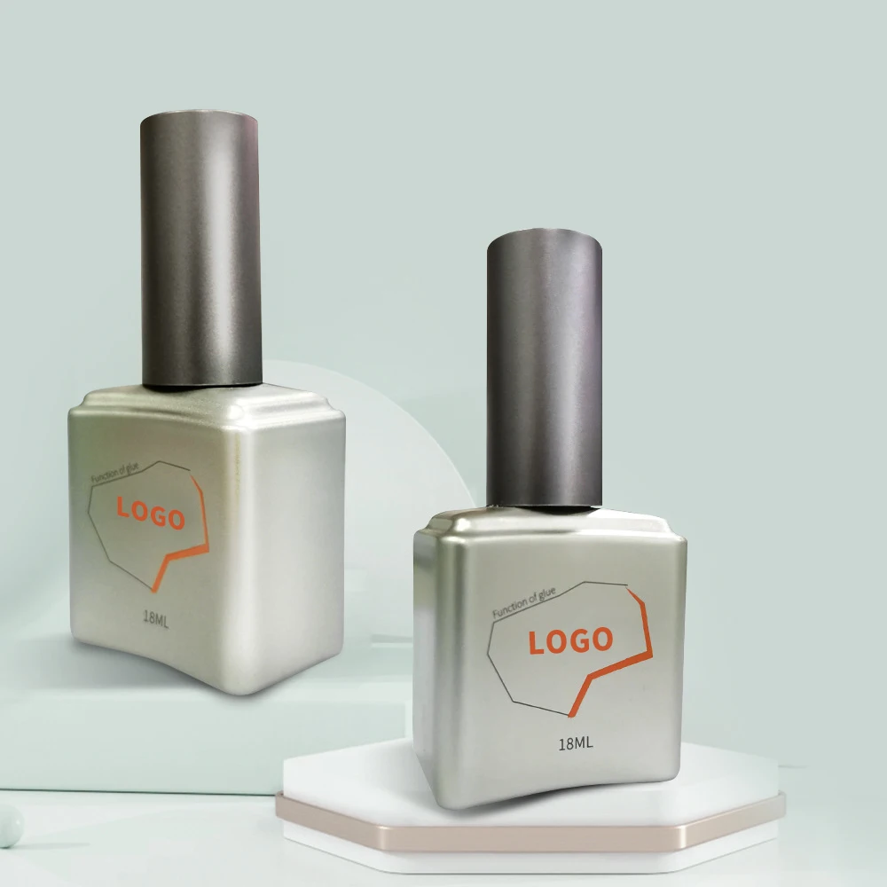 nail tips 500pcs  Gel Glue 6 In 1 Nail Gel Base Top Coat Gel Easy DIY Nail  Extension Artificial