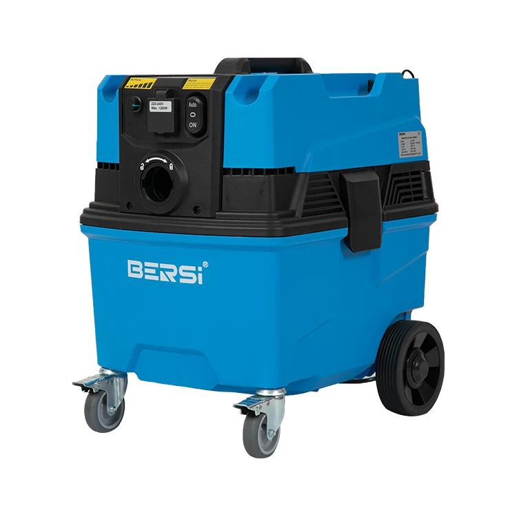 High vacuum autoclean multi filter portable small shop cyclone air dust extractor machine for powder dry sanding grinding dust