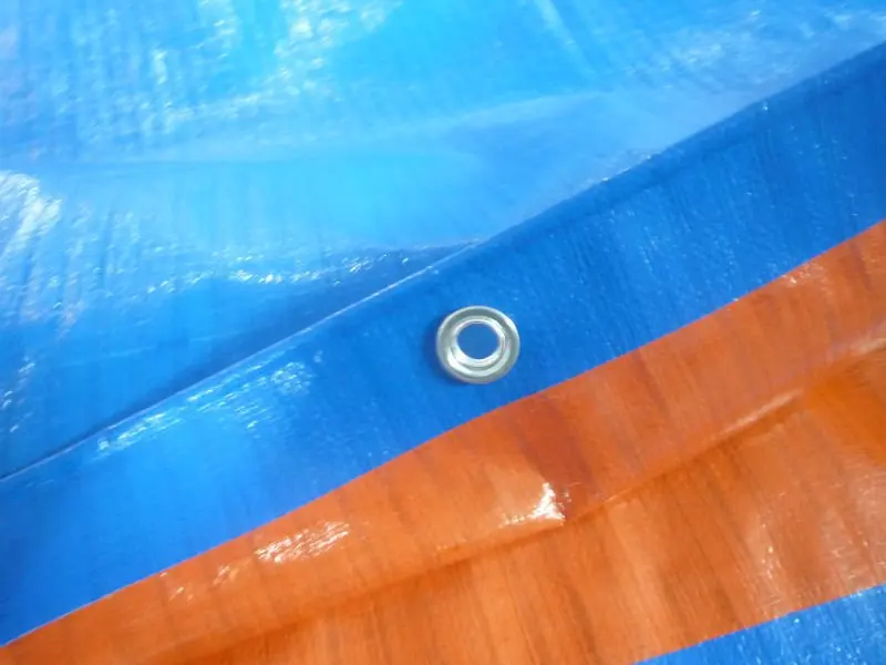 PE canvas for roof covering .waterproof roofing fabric by the yard