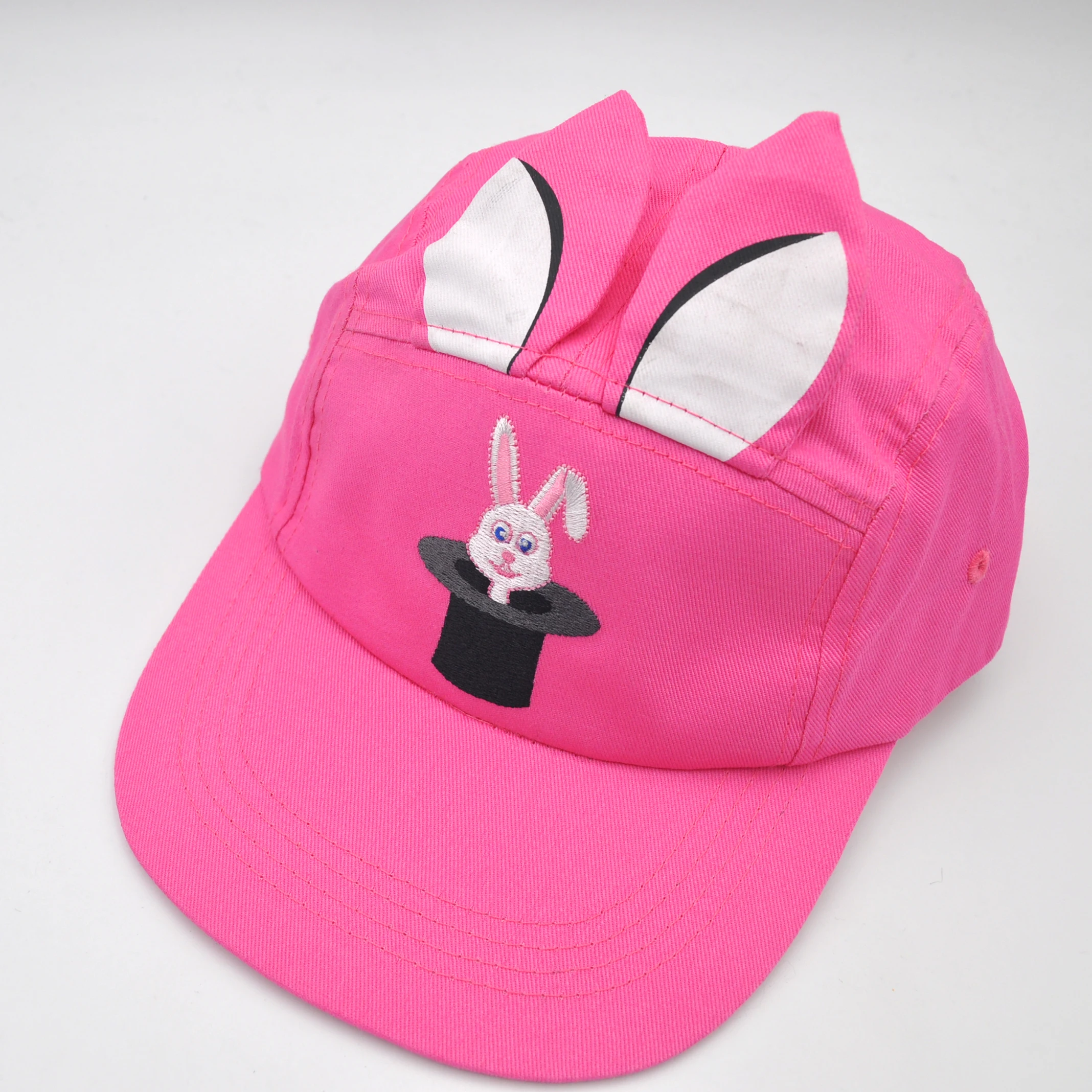 STARVARK Custom Cartoon 3D Kids Hats Patterned Hat Wholesale Flat Brim Cap For Kids