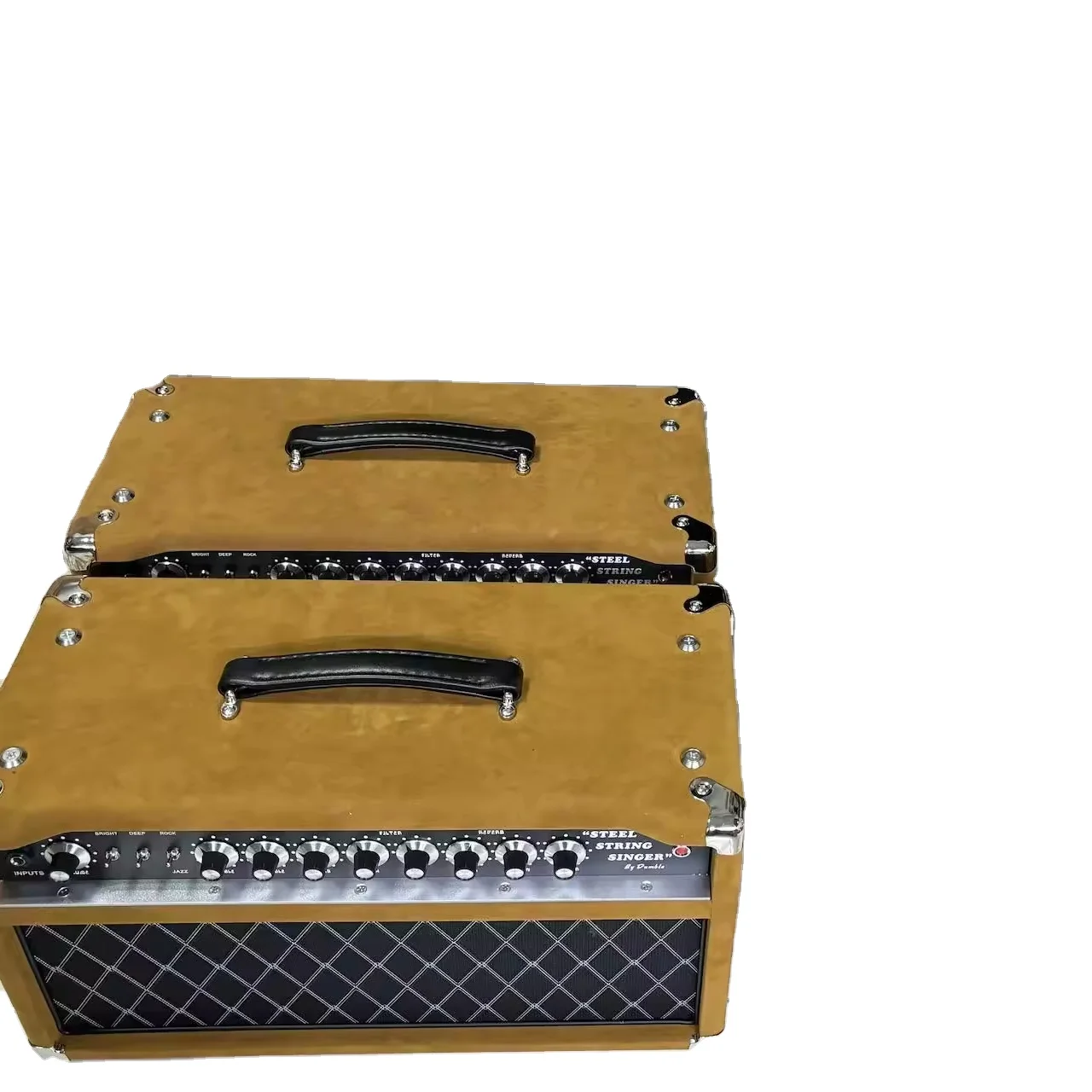 Custom Grand Steel String Singer SSS 50 Watt JJ Preamp Tube Upgraded Version