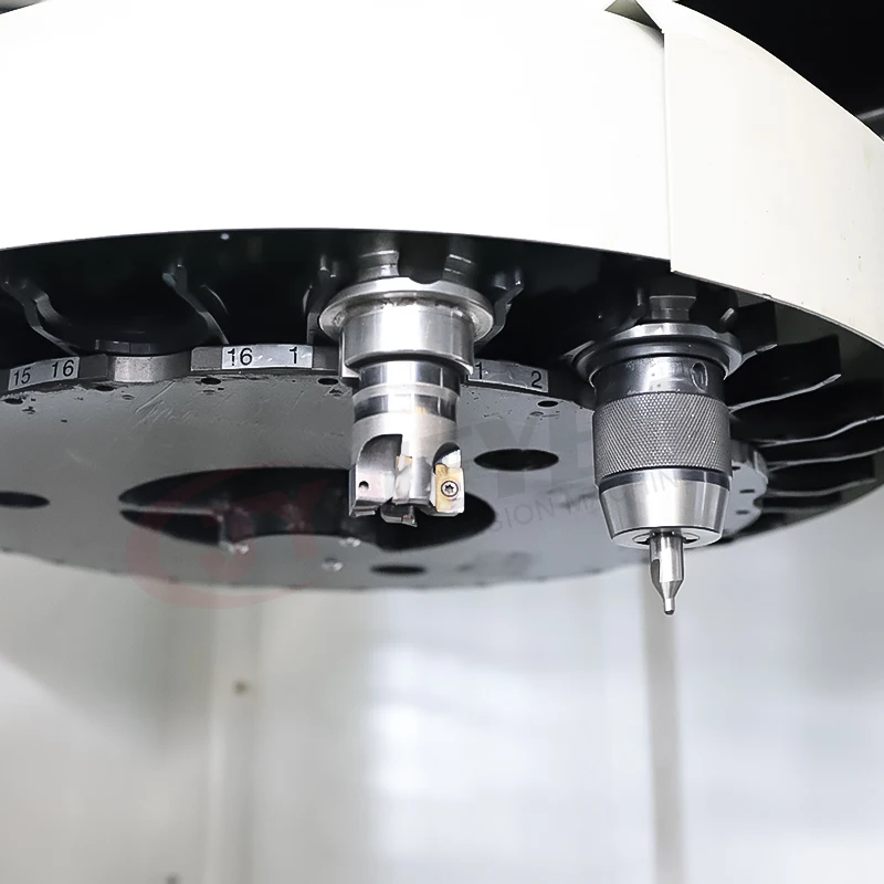 High Precision  VMC650 Vertical Machining Center with 5-Axis CNC Control System Automatic Competitive Price