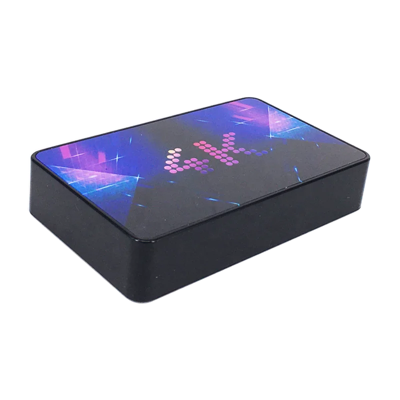 Новейшая оригинальная популярная телеприставка android 9 1 IPTV smart tv