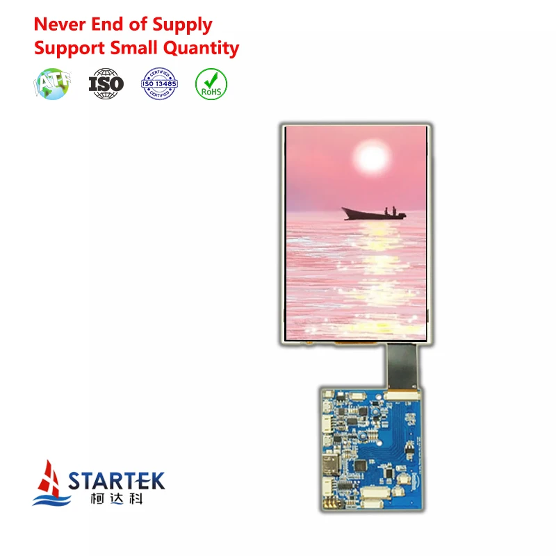 4.3' 5' 7' HMI interface TFT lcd display 480*800 720*1280 1024*600 LCD MODULE with lcd driver board