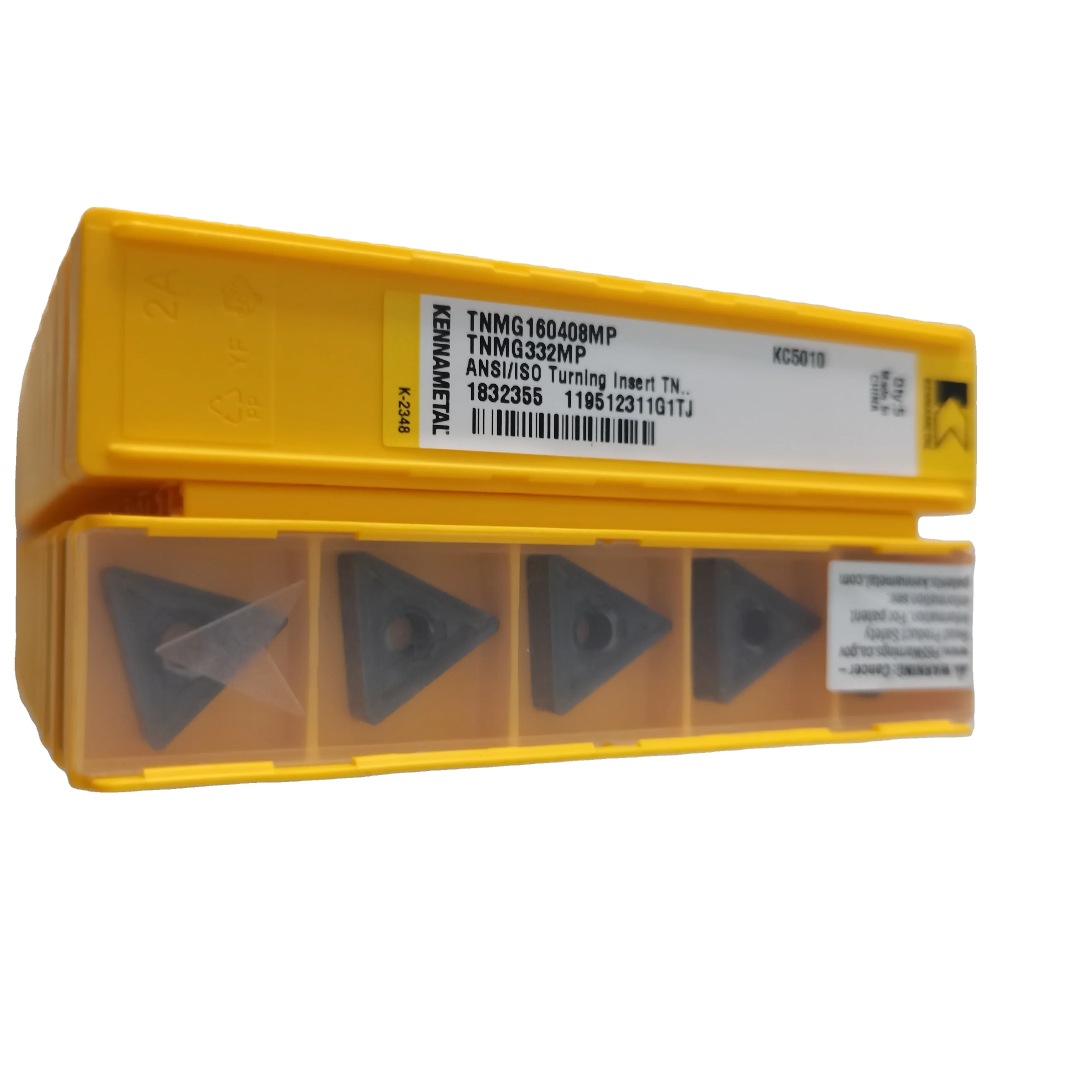 Kennametal Blade Boring Wear-resistant Stainless Steel Special Machine Tool Diamond Knife carbide insertsTNMG160408MP KC5010