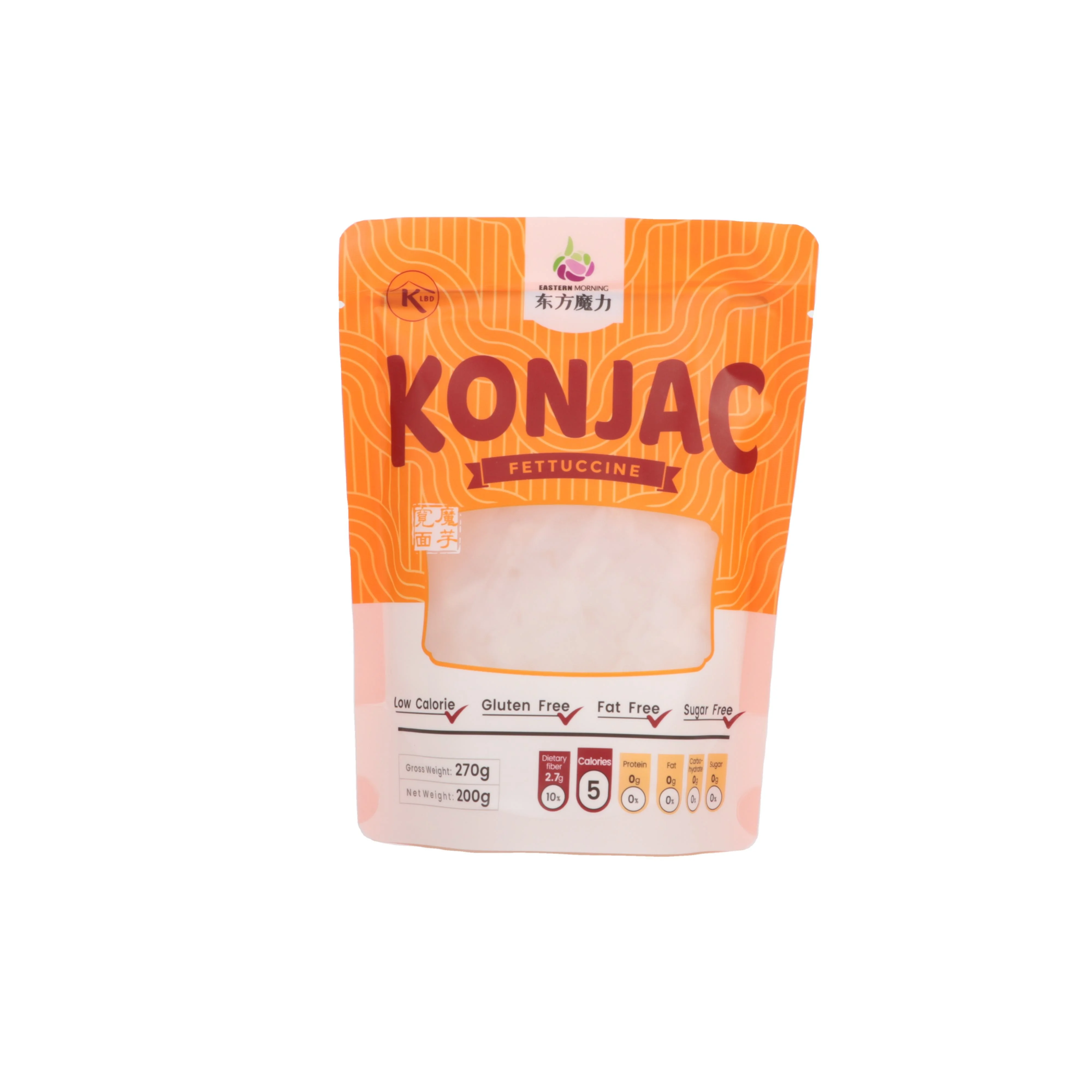Hot Selling Instant Noodles Wholesale Konjac Noodles with 12 Months Shelf Life Vegan Friendly