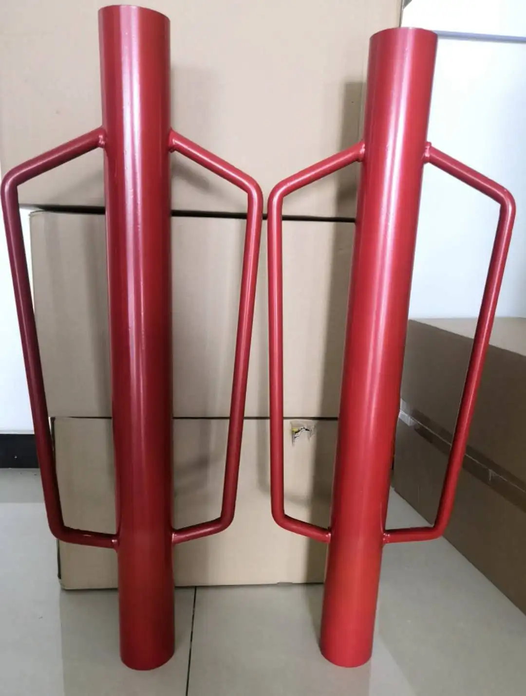 straighter tractor pounder fence hole handle t post driver