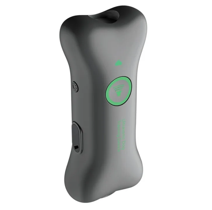 Small Portable USB Charge Ultrasonic Pet Trainer Repeller Dog Anti Barking Device Dog Repellent