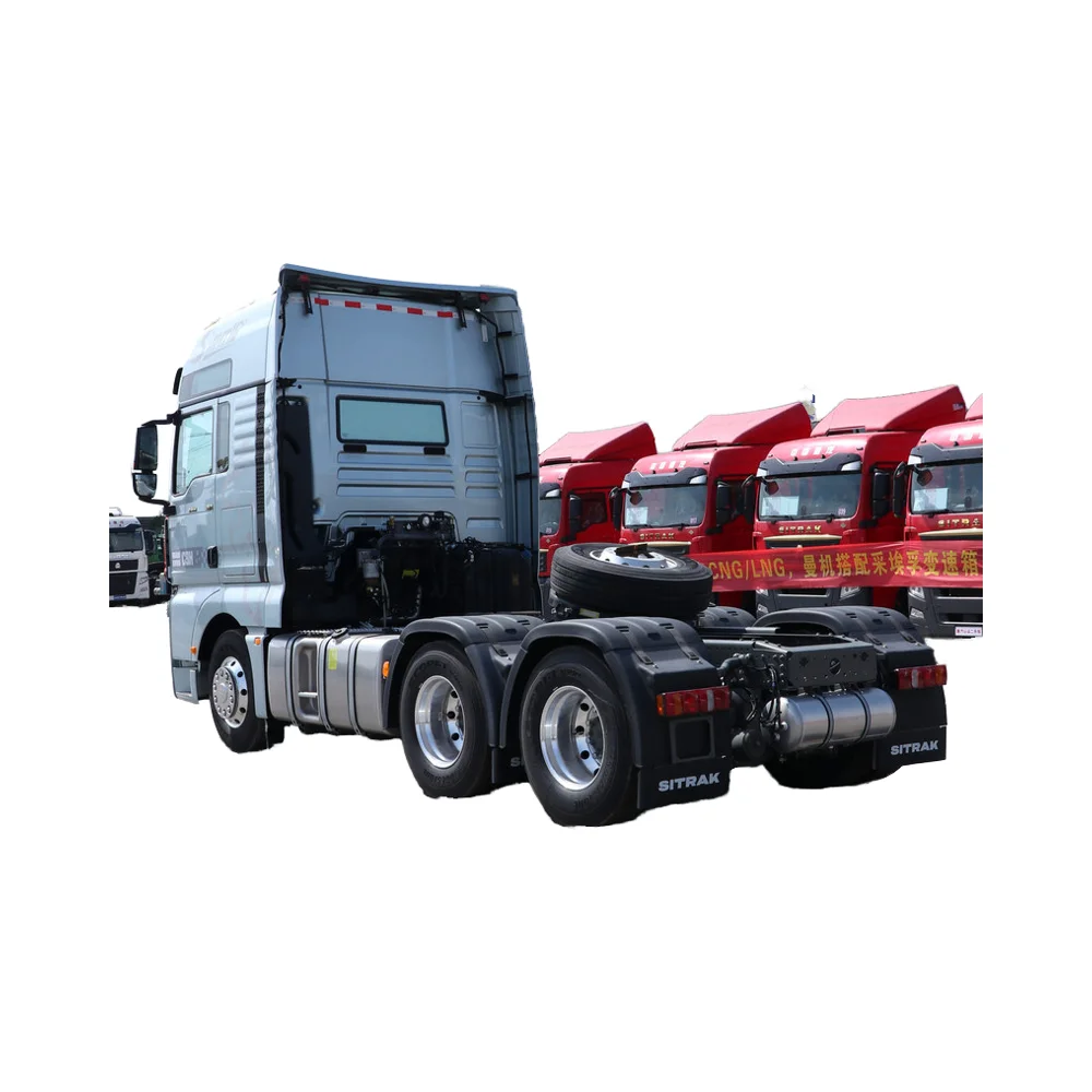 Sinotruk Usea and New Tractor Heavy Duty Truck Weichai Engine Tractors for Long-distance Transportation 6X4 Transport Trucks
