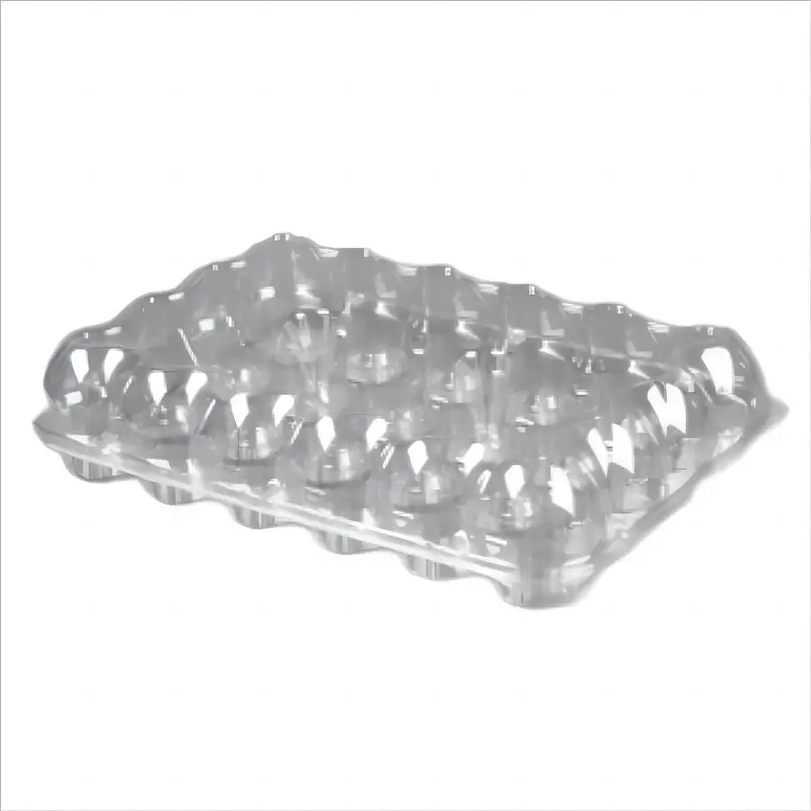 Customized 6 8 10 12 hole transparent or paper egg tray used and chicken egg tray plastic and quail egg tray 100 for packaging