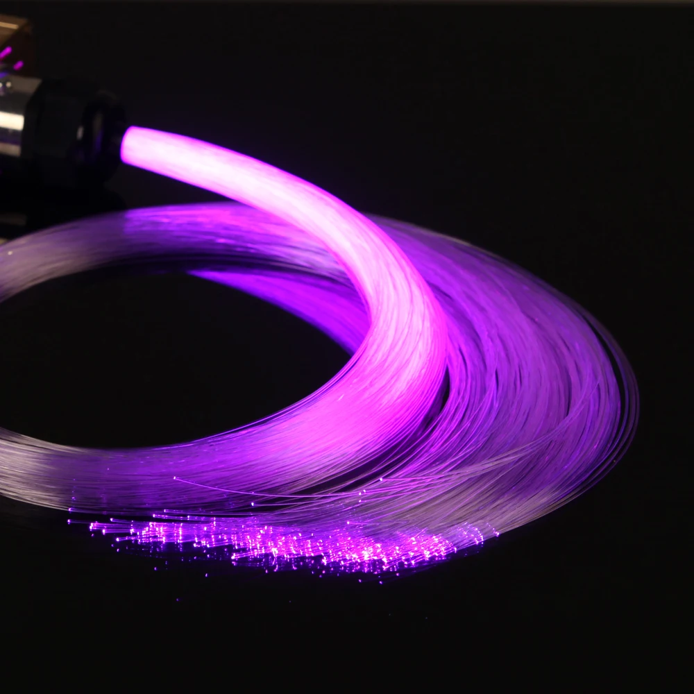 1mm End light PMMA plastic optical fiber for star ceiling projector night light