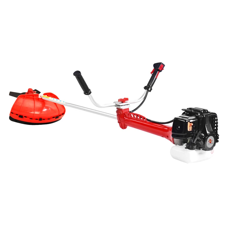 anti-vibration type petrol brush cutter planting grass trimmer