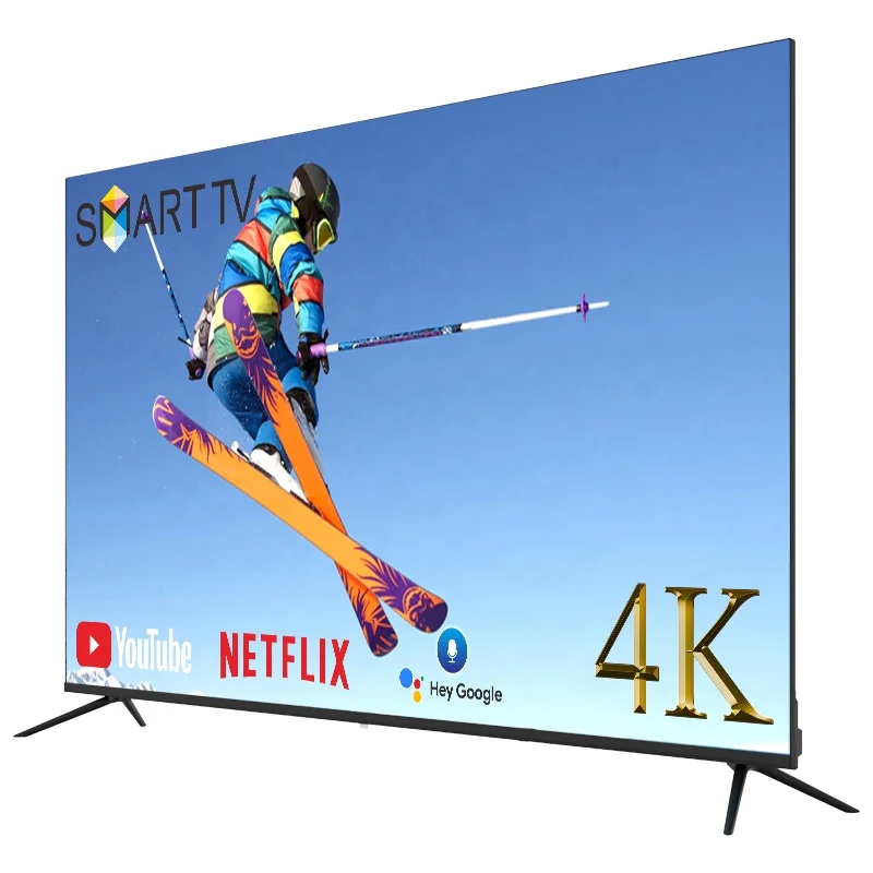 Теле-смарт-ТВ smartv со сверхвысоким разрешением Ultra HD телевизор 65-75-85 100 110 дюймов ЖК-экрана 4K 8K телевидение с большим экраном android 13 0
