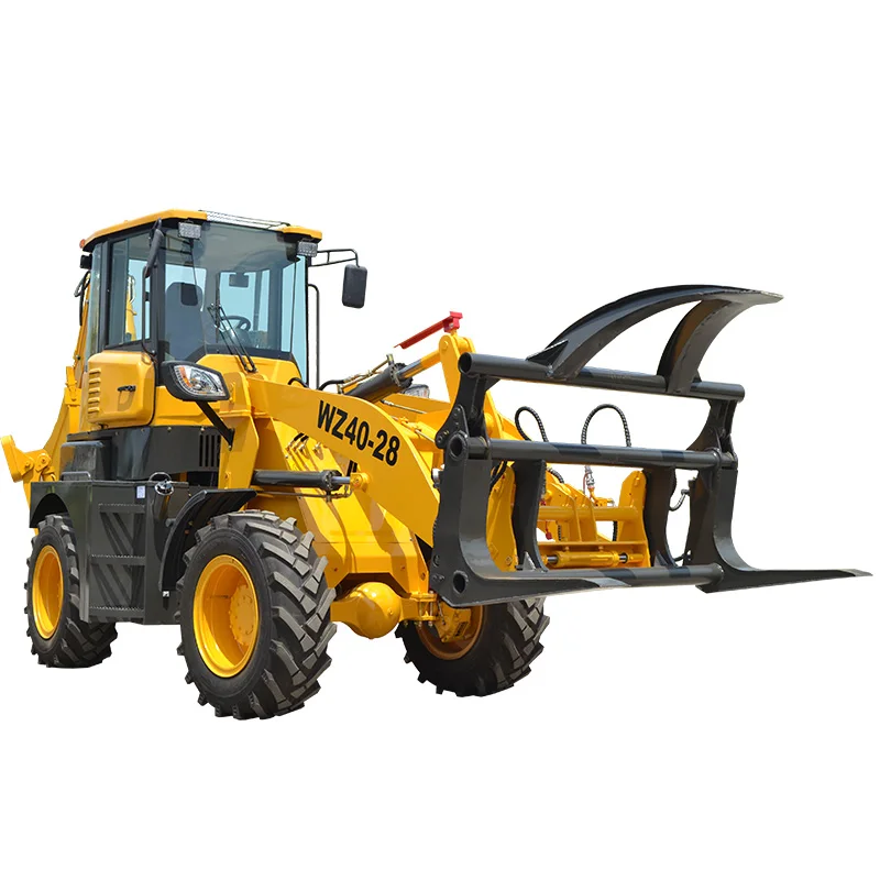 cheap price china brand HUAYA new 4.2 4.5 5 5.5 6 6.5  ton small backhoe loader with Cab