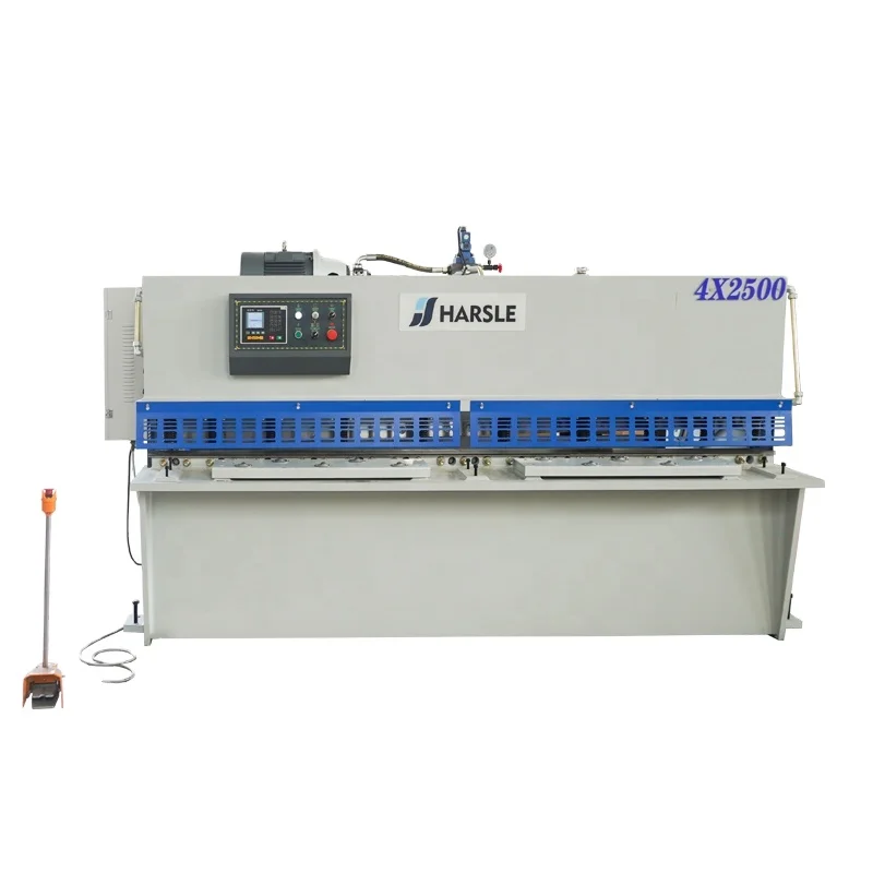 Hydraulic Metal Stainless Steel Aluminum Shearing Guillotine Cutting Shearing Machine