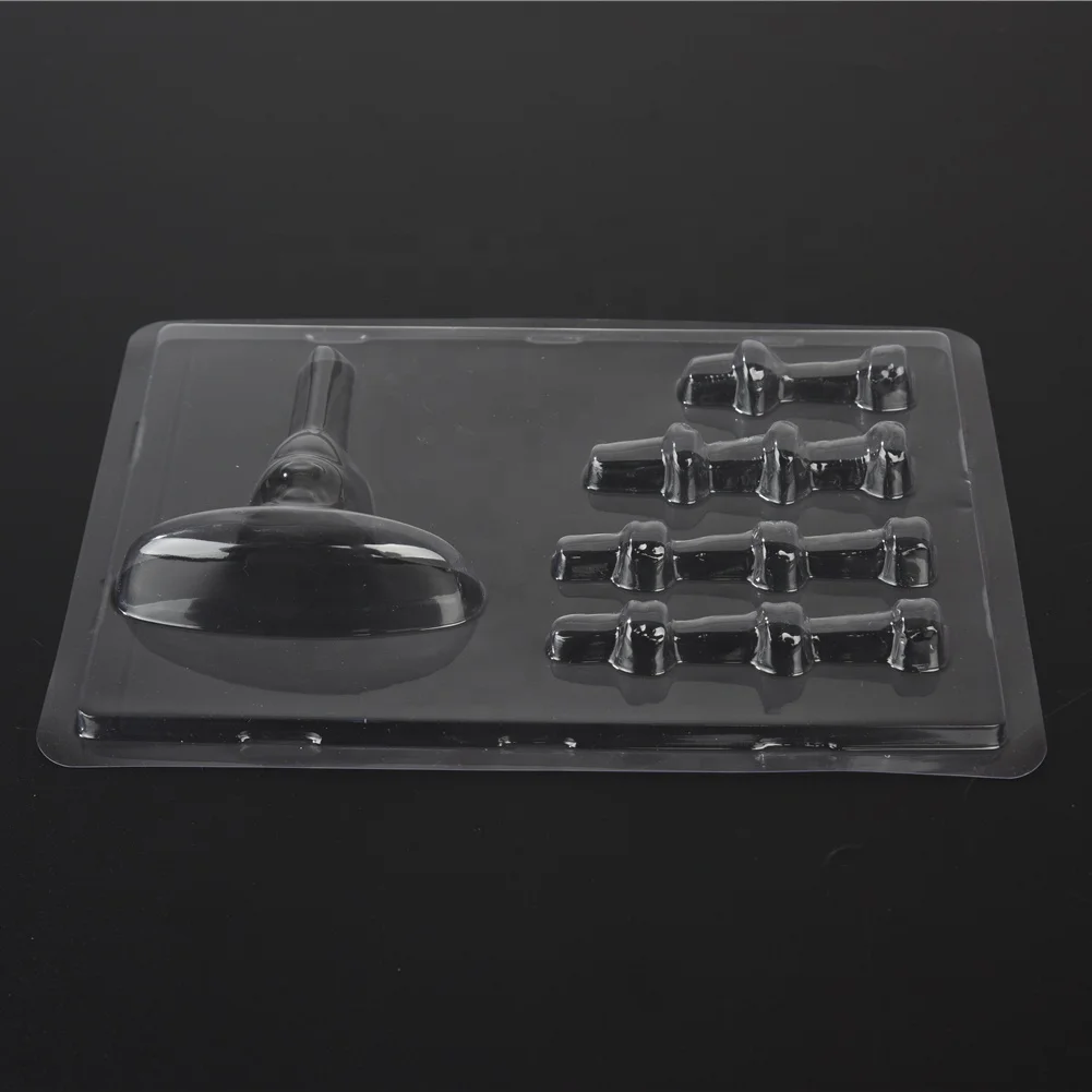 
Customized Plastic Clamshell Packaging Double Blister for Screw Tools 