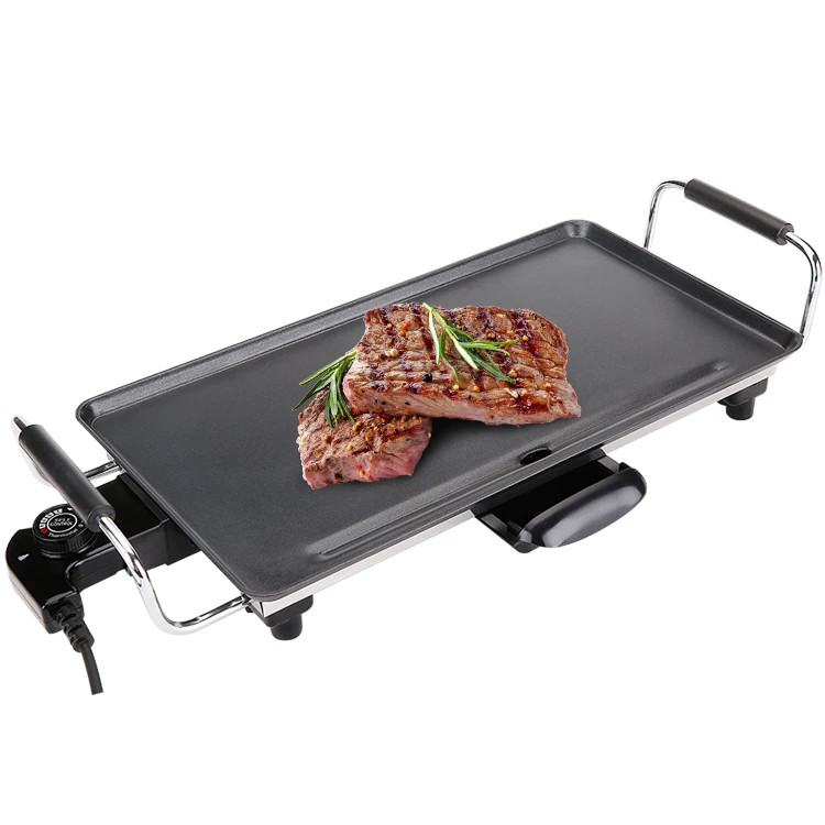 Электрическая гриль плоская тарелка столешница для готовки стейка электрический барбекю Teppanyaki дома