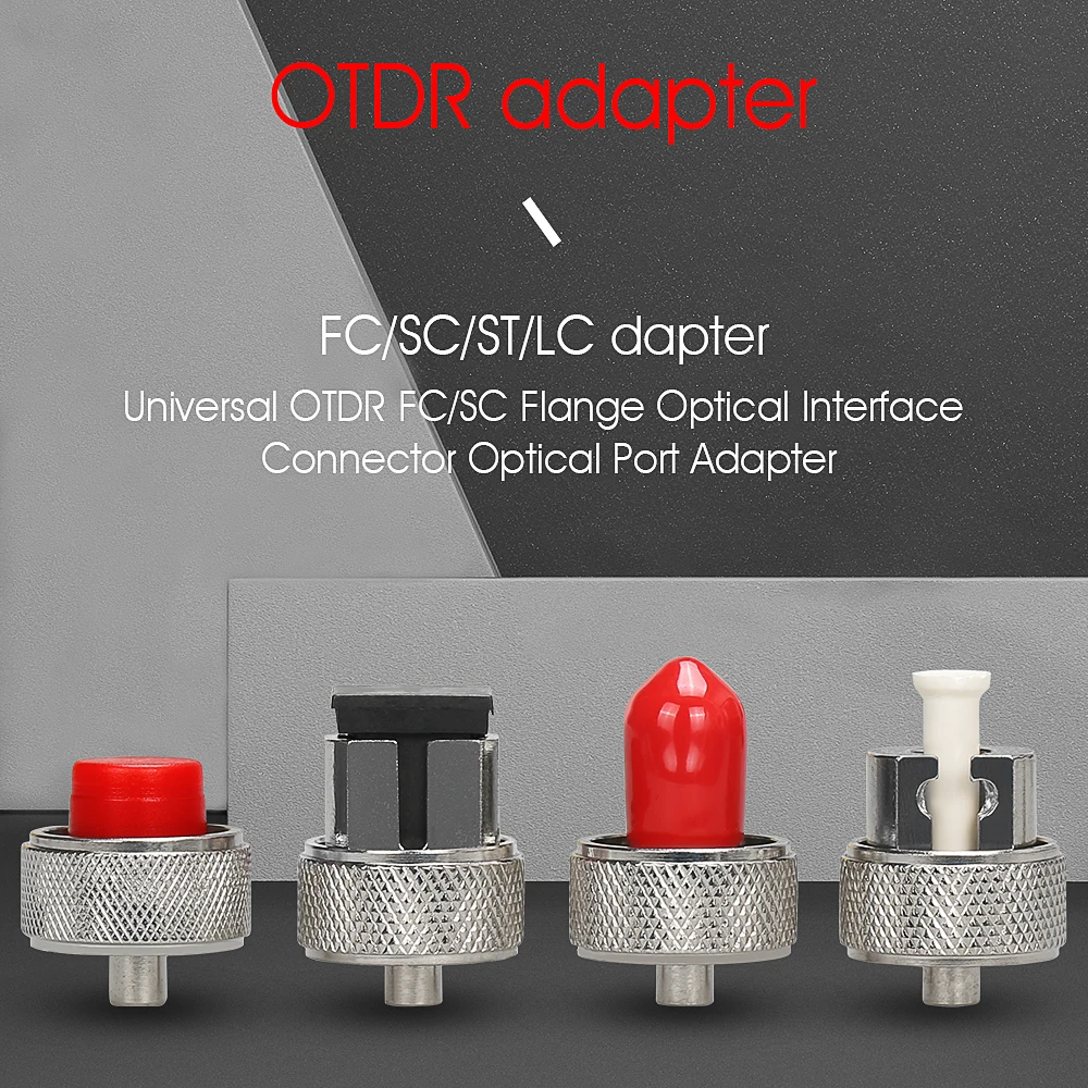 OTDR Adapter Outer Light Port FC Xinweiguang Weielock Xinzhi Jiahui 41 Unit Nock Deliette