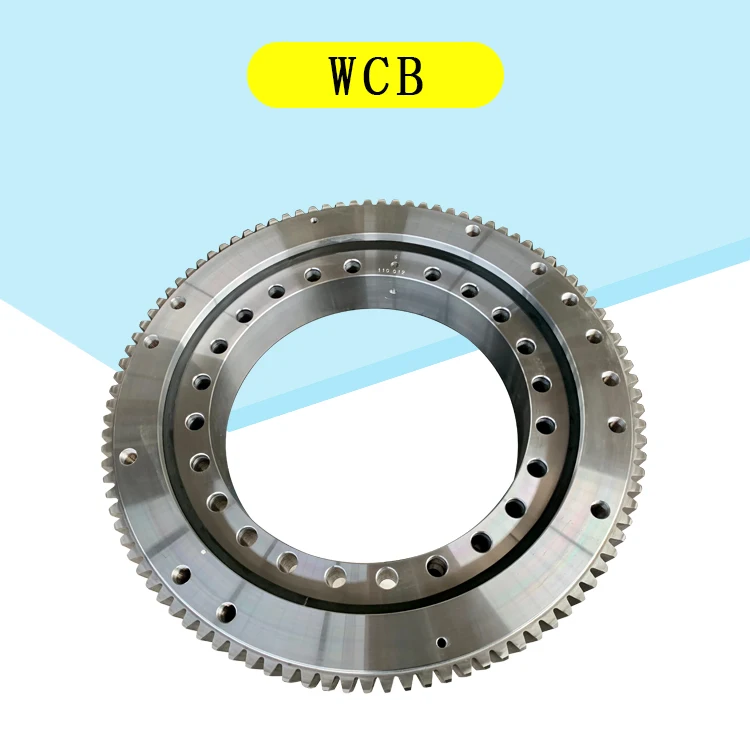 rotating gear ring joint ship parts 012.25.425 Cargo truck boom slewing bearing