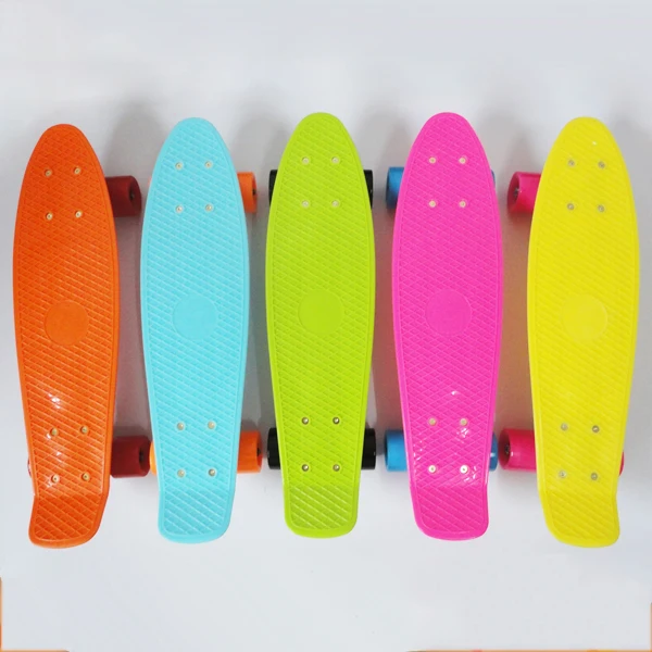 Wholesale Custom Plastic Adult Mini Cruiser Skating Boards
