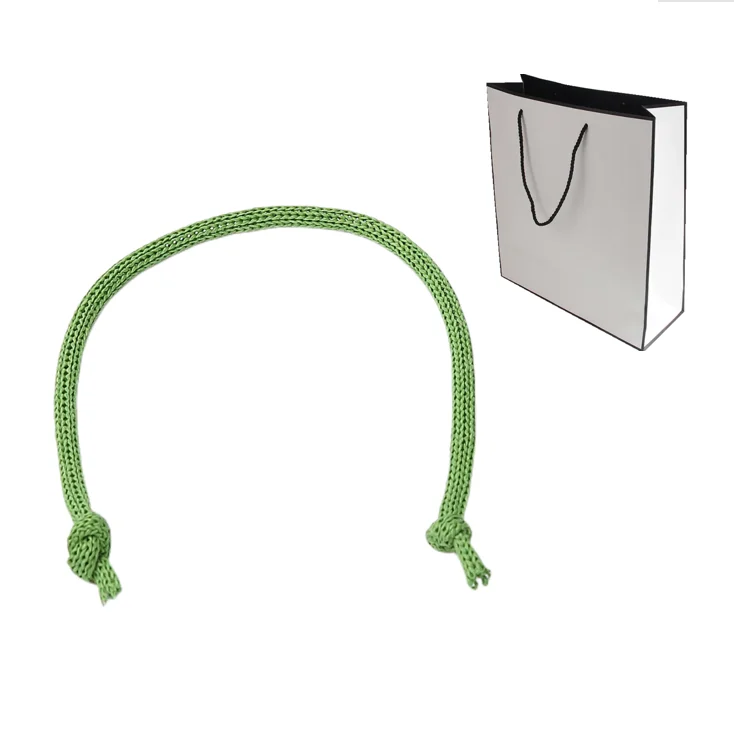 Paper Handle pegangan kertas Luxury Paper Handle For Paper Bags