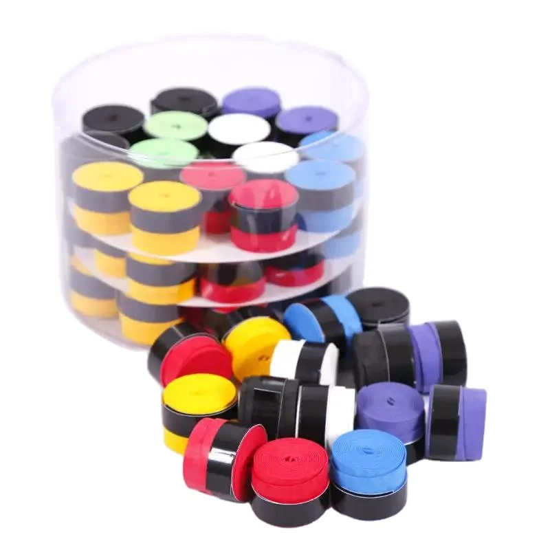 customized wholesale Sweat-Absorbent overgrip Badminton Hand grip non-slip badminton grip rackets tennis