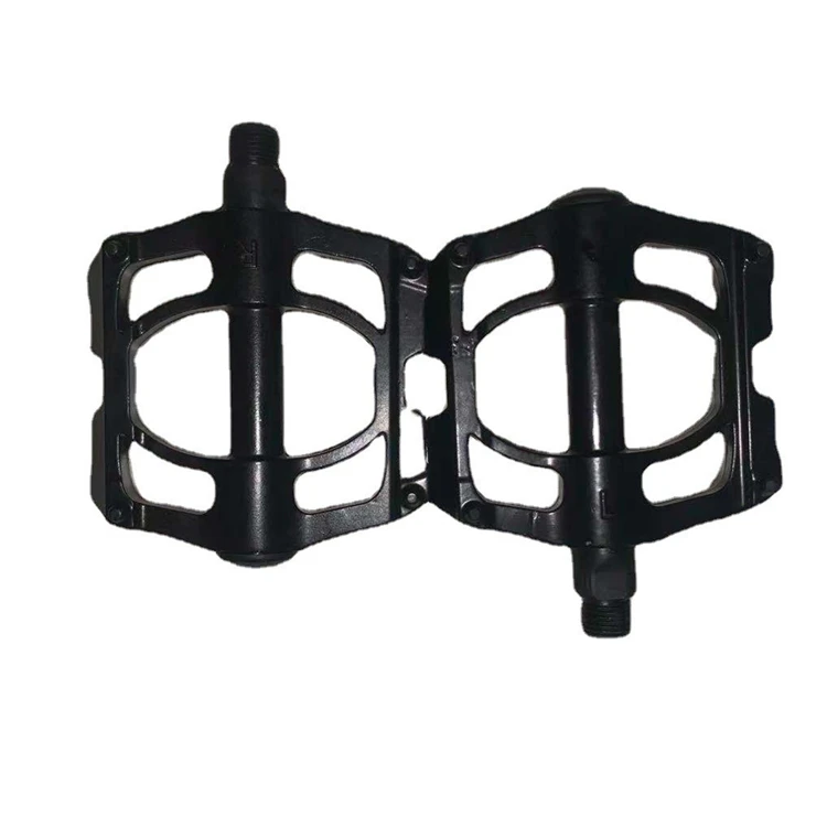 Factory wholesale light aluminum mountain bicycle bike pedals