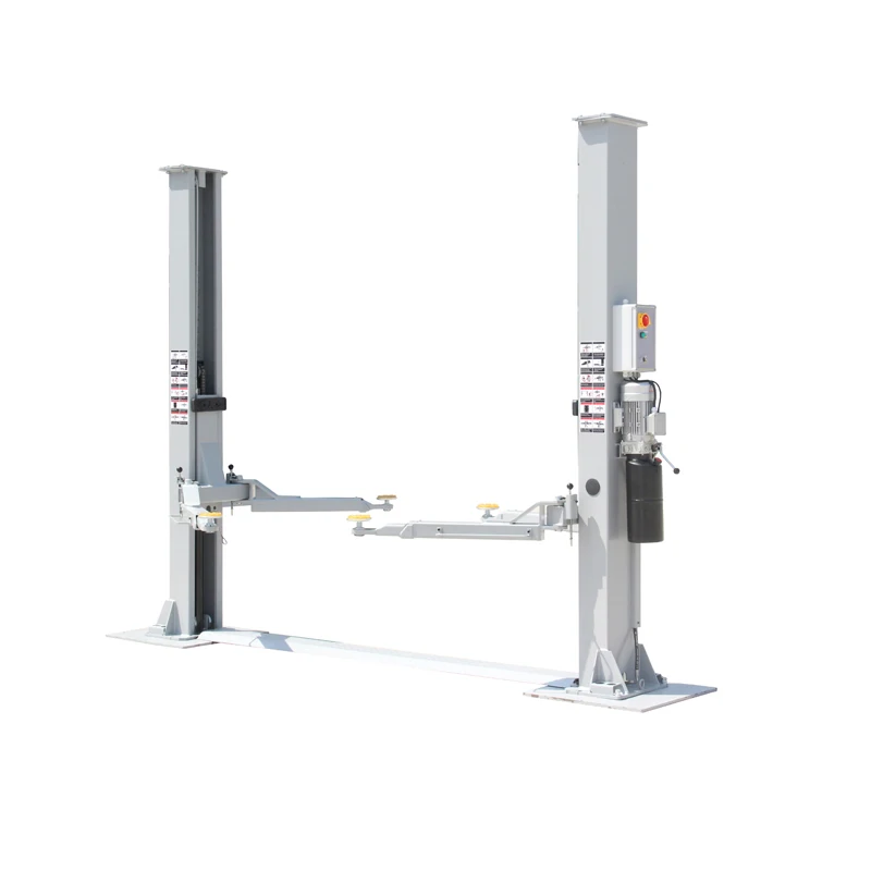 Ce standard car lifting equipment, 2 garage car lift price is reasonable