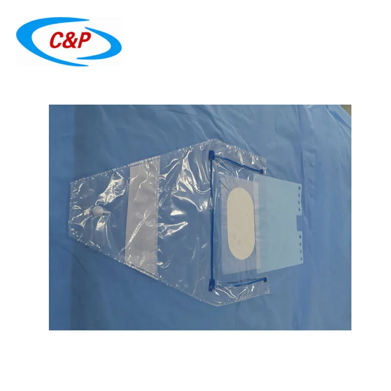 Набор одноразовых хирургических драпировок Краниотомии с мешочком