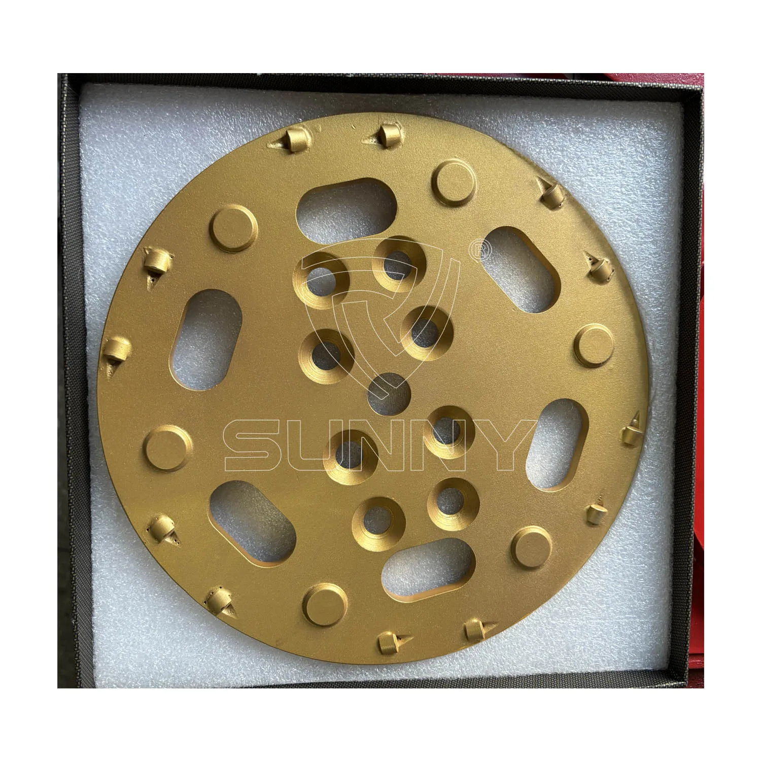 10 inch Blastrac PCD Diamond  Disc for Epoxy Removal