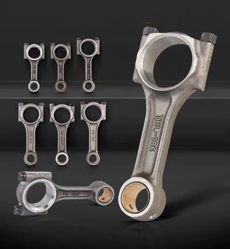 Air-cooled diesel engine connecting rods 173F 178 186FA 188F 192 195F 186F 192F