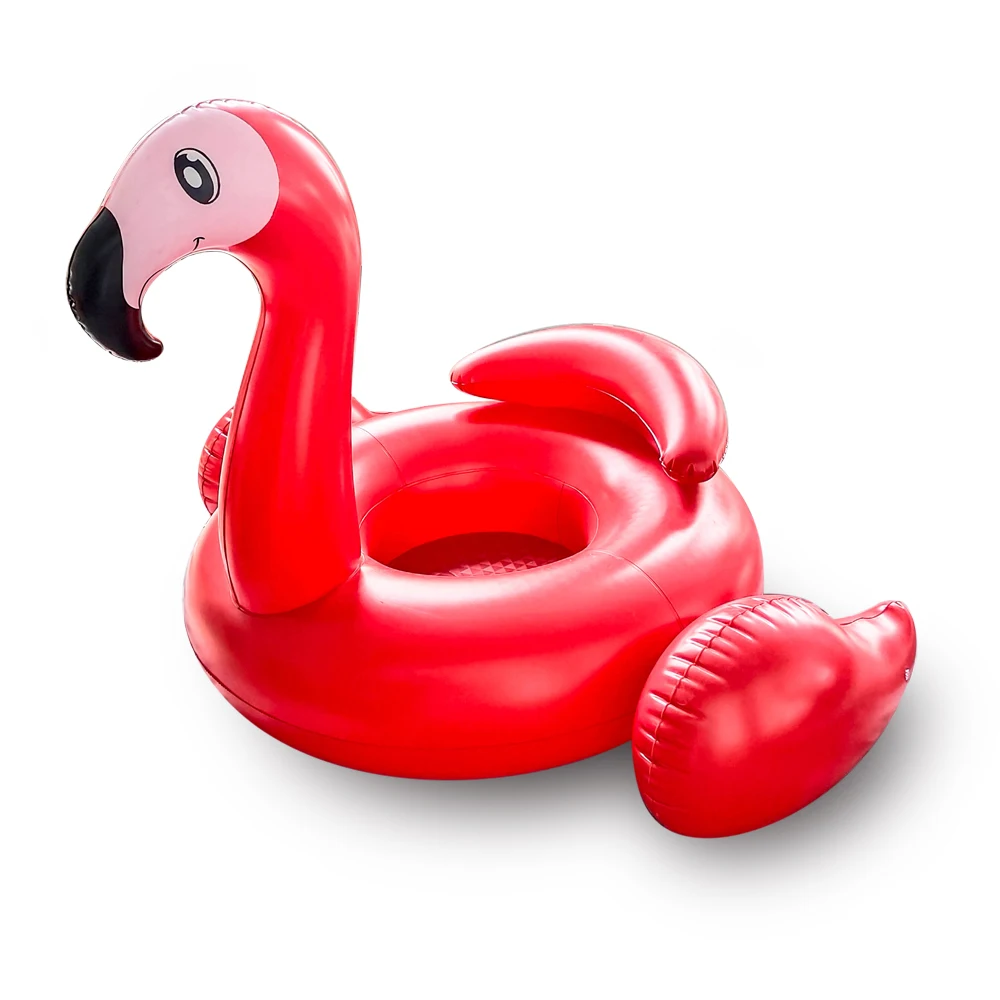 Legomaid Inflatable Flamingo Tube Swim Party Toys Summer Pool Raft Lounge for Adults  & Kids Pool Float Fun Beach Float